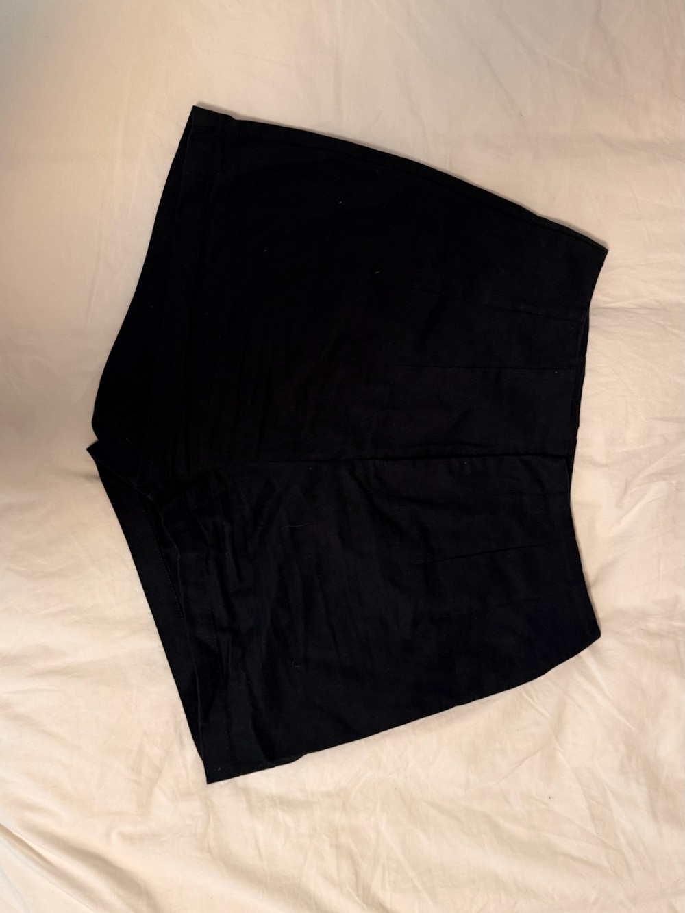 Black Women’s High-Waist Shorts